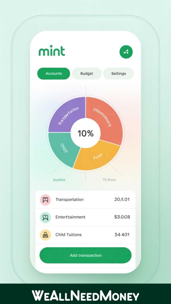 Mint free budgeting app for beginners
