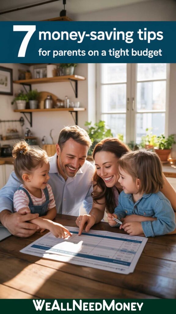 money saving tips for parents