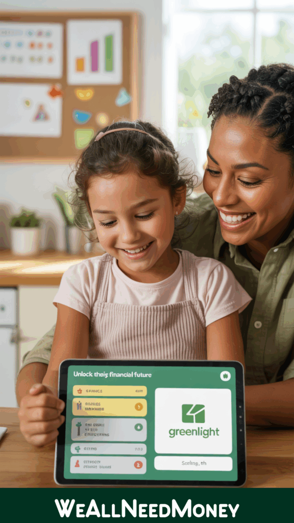 Teaching kids to budget for family vacation