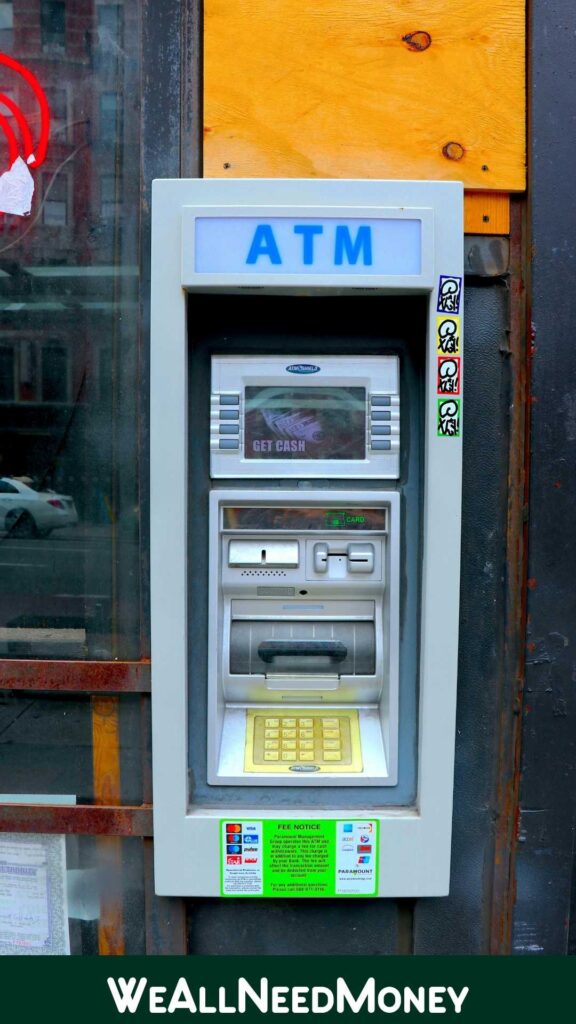 Synchrony high yield savings account ATM card