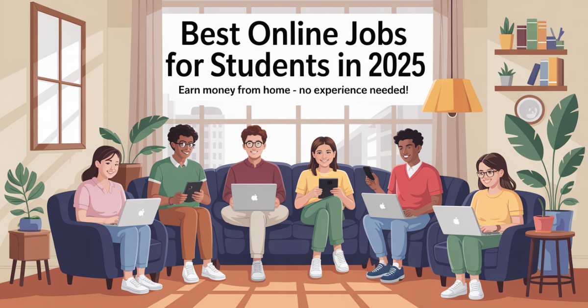 best online jobs for students
