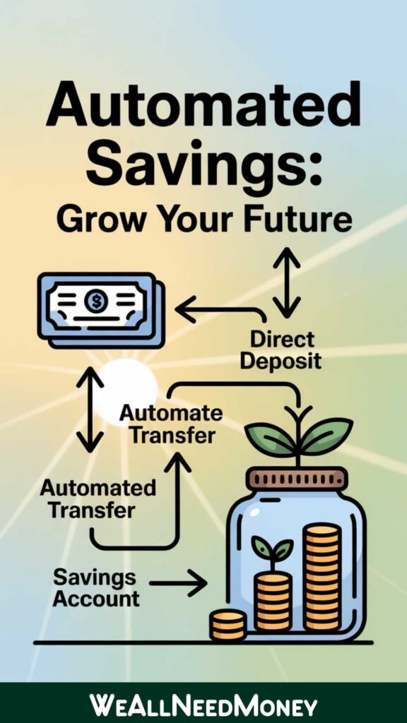 Automate to build an emergency fund fast and prepare for unexpected expenses.