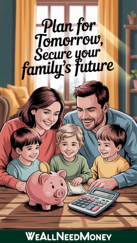 Family building emergency fund to avoid money mistakes in parenting finances.