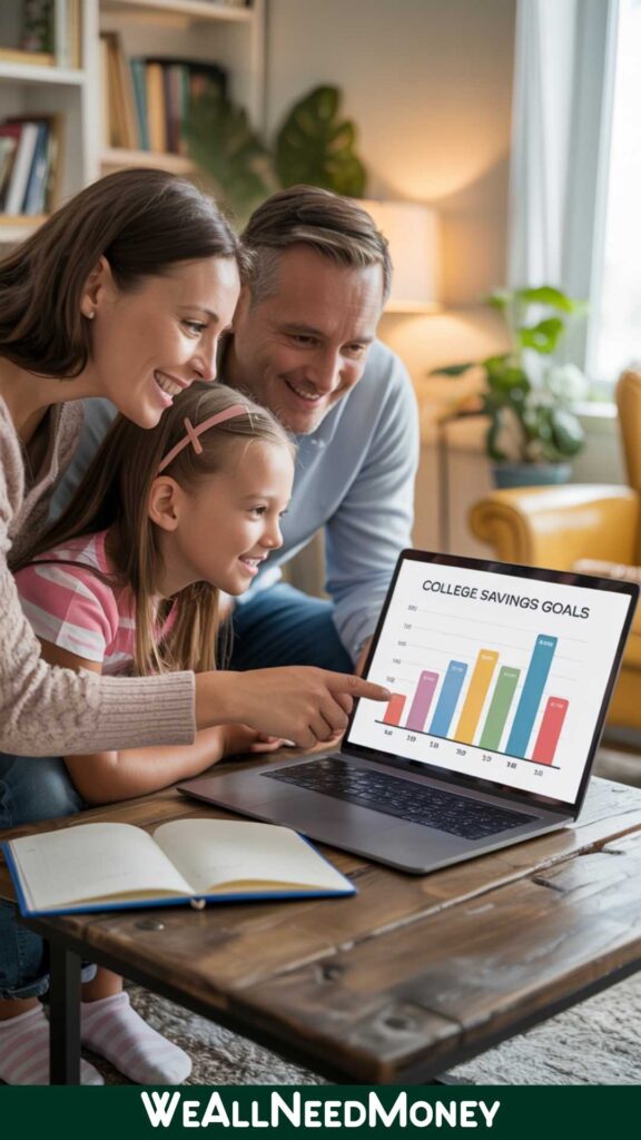 Saving for children's education to prevent common money mistakes to avoid in family budgeting.