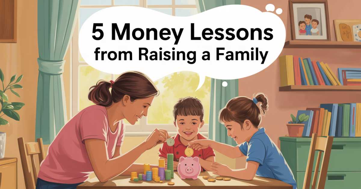 5 Money Lessons from Raising a Family