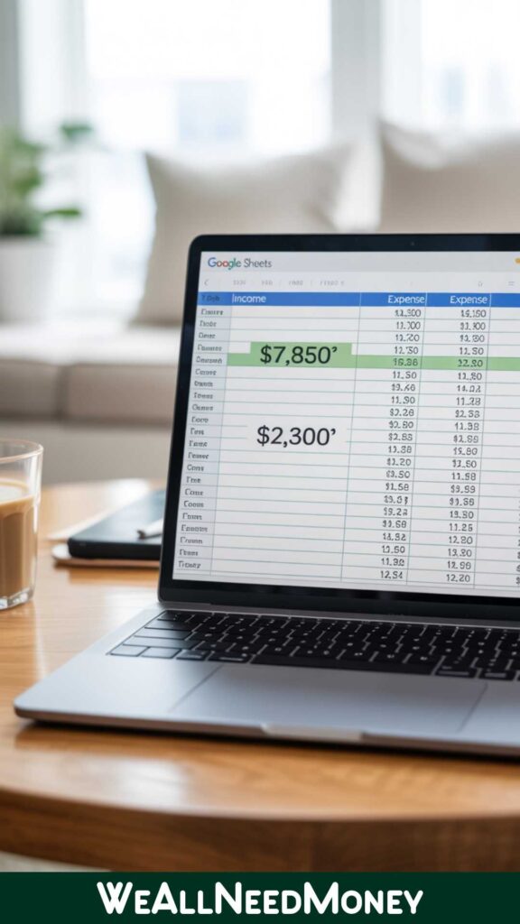 Google Sheets for financial recovery tips