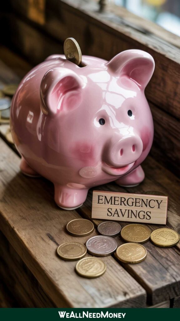 Alt Text: Build emergency fund to bounce back from financial loss