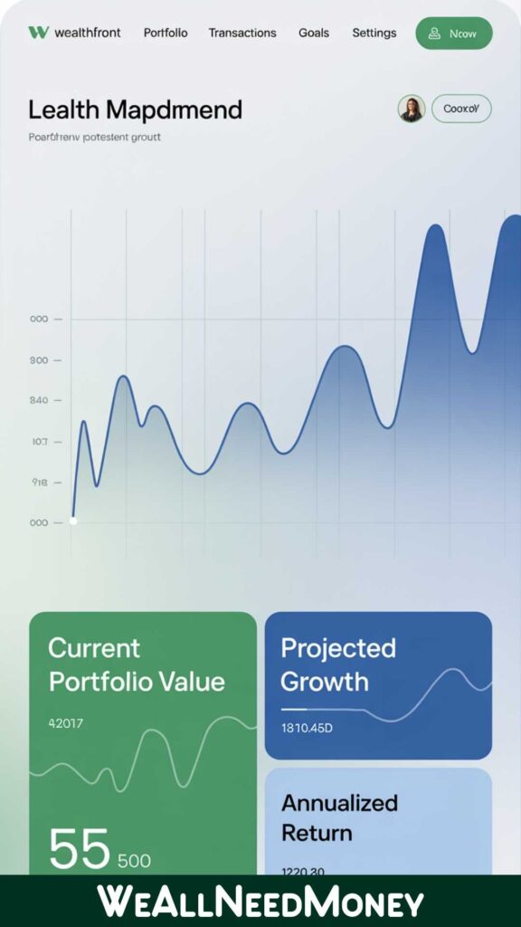 Wealthfront for long-term financial recovery