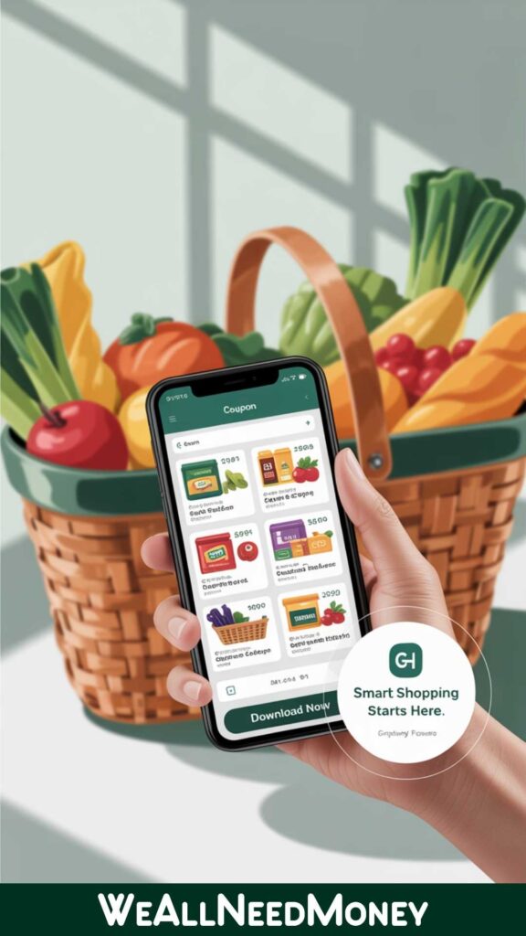 Grocery coupons to save money on groceries in the USA.