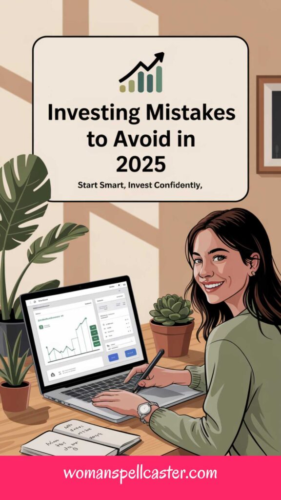 Investing mistakes to avoid for beginners in 2025.