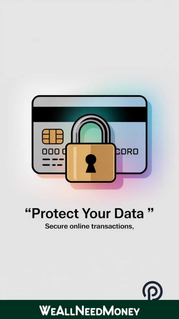 Use secure transactions to avoid financial scams