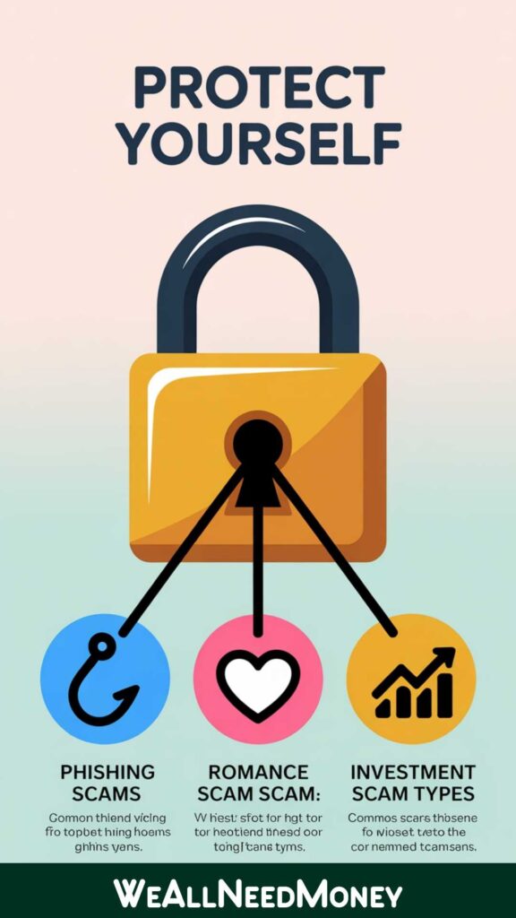 Common financial scams and how to avoid them in 2025