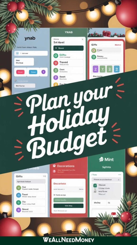 Best tools for budget for holiday expenses