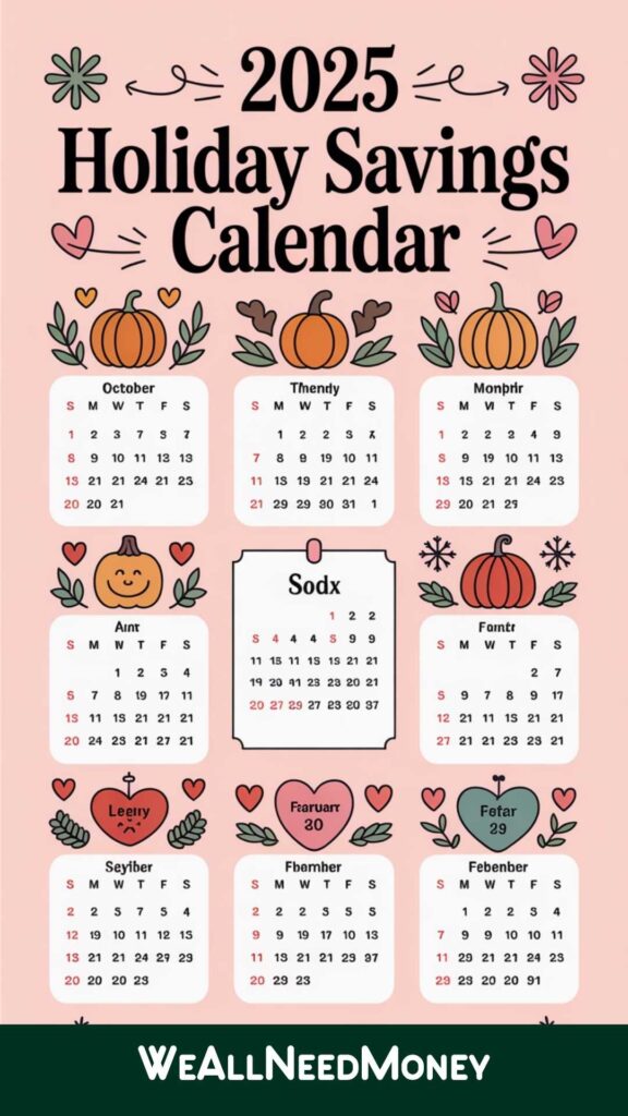 Save for festive seasons with holiday budgeting tips