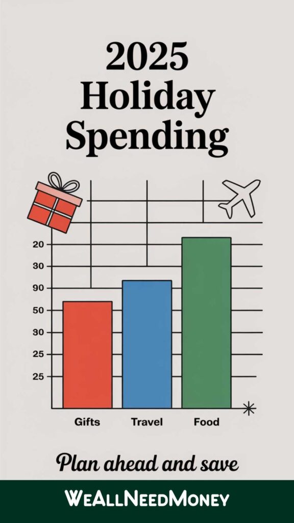 How much does it cost for a holiday in US 2025