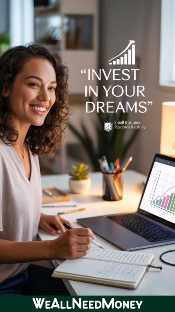 budgeting for small business entrepreneur with template