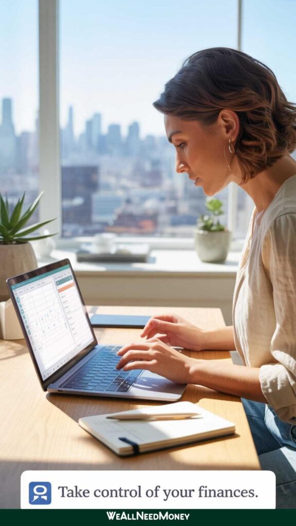 budgeting finances small business with software hack