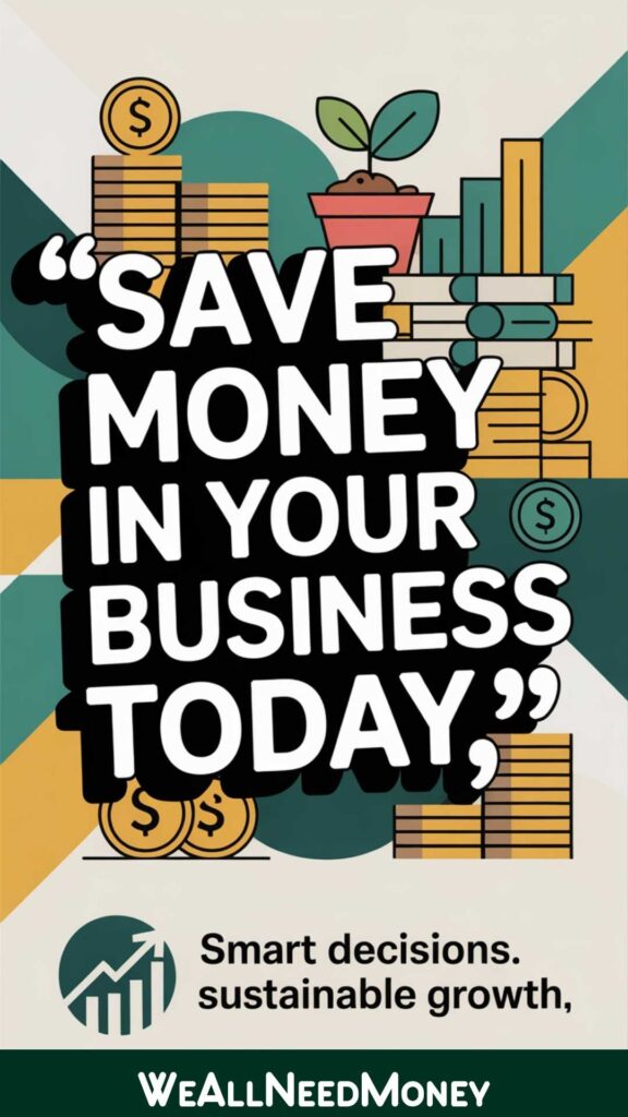 save money in your business with budgeting for small business hacks