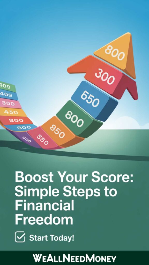 build credit for beginners journey infographic