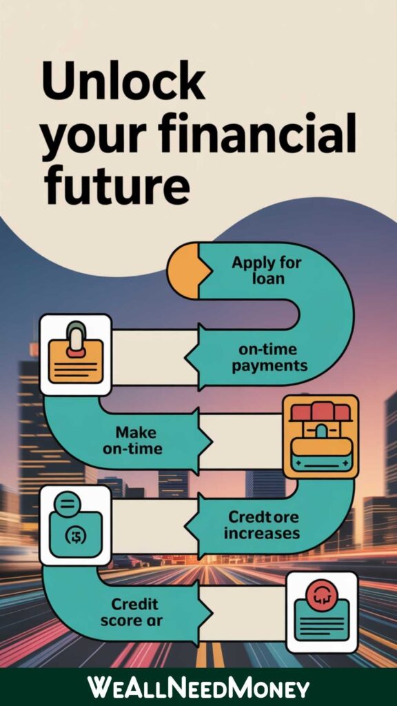 credit builder loan to build credit with bad credit