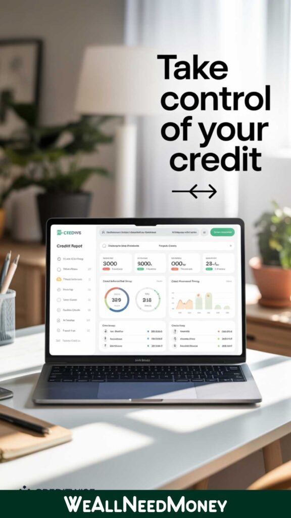 check your credit regularly to build credit for beginners
