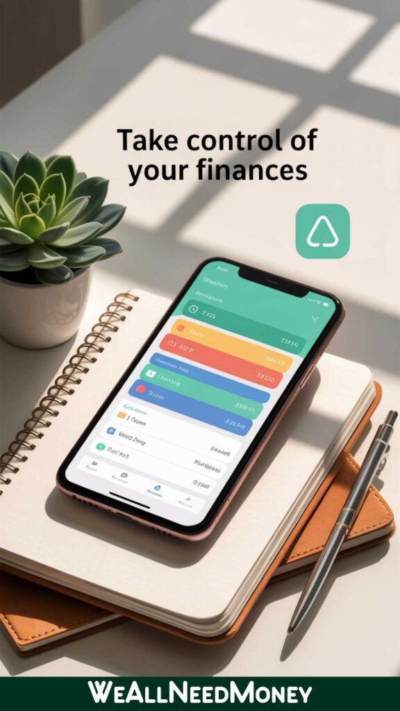 Using tools to implement a family budget