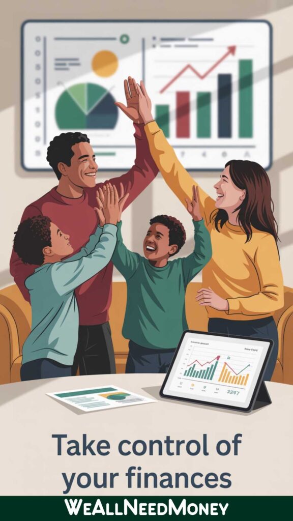 Reviewing and adjusting your family budget