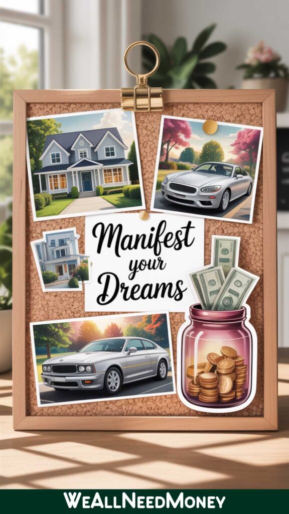 create financial goals and embrace financial education