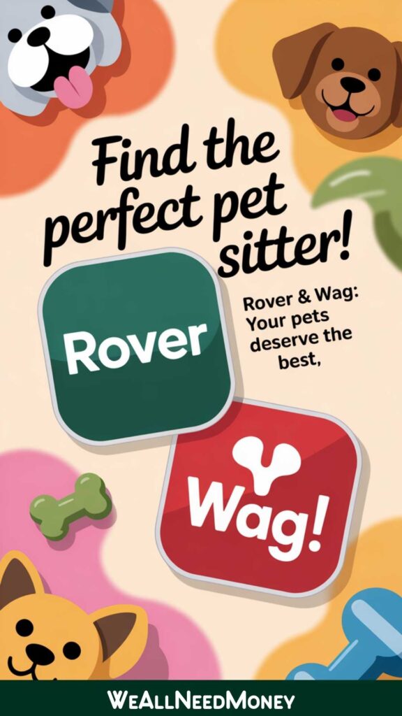 pet sitting apps like rover