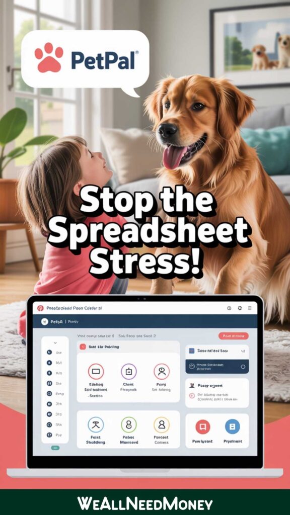 best pet sitting software dashboard