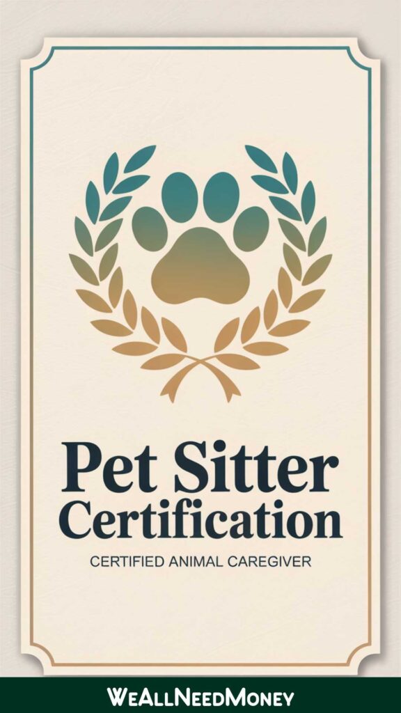 pet sitting certification options