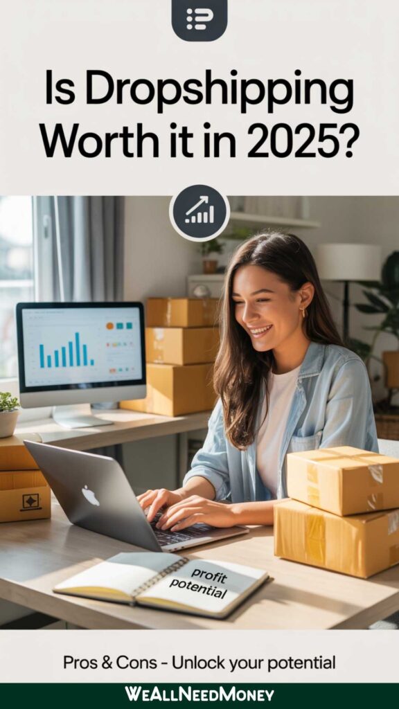 is dropshipping worth it in 2025 pros and cons