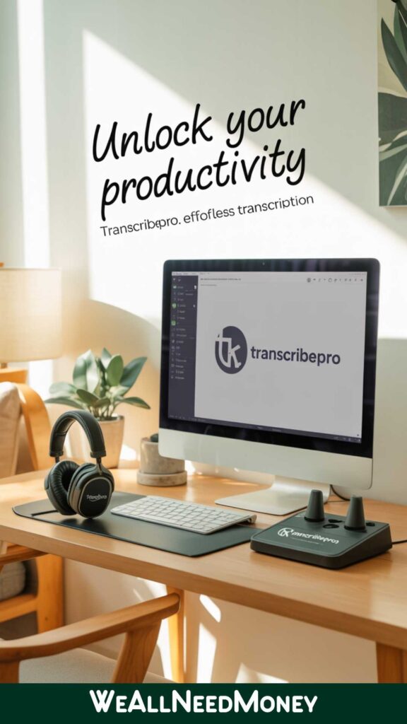 essential tools and software for efficient transcription side hustle